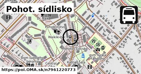 Pohot. sídlisko