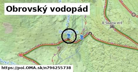 Obrovský vodopád