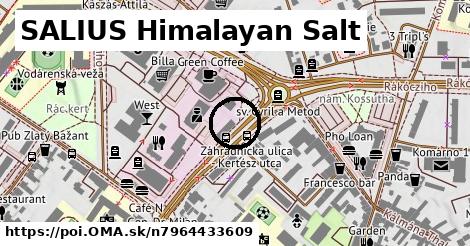 SALIUS Himalayan Salt