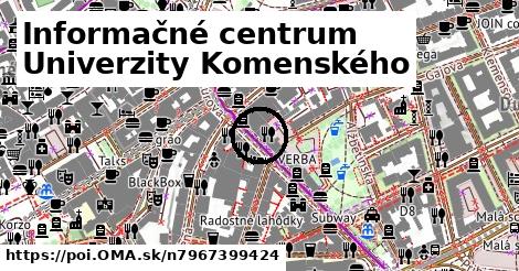 Informačné centrum Univerzity Komenského