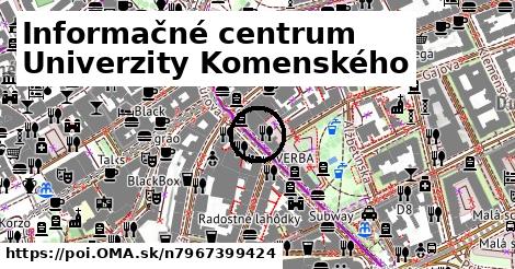 Informačné centrum Univerzity Komenského