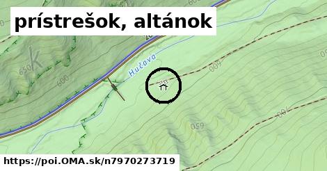 prístrešok, altánok