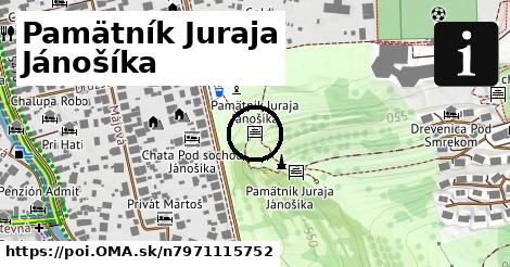 Pamätník Juraja Jánošíka