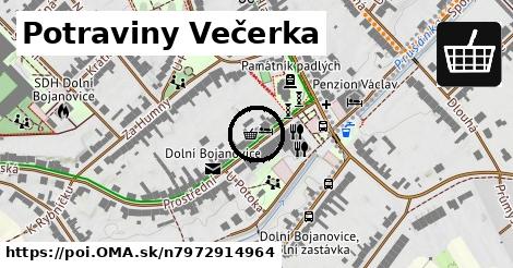 Potraviny Večerka