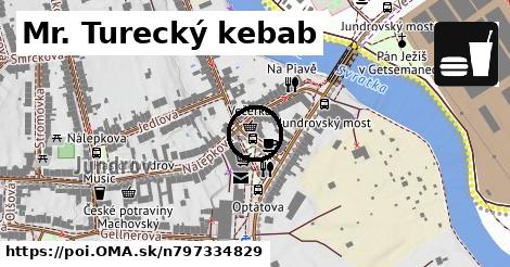 Mr. Turecký kebab