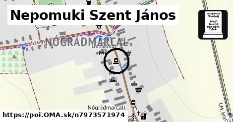 Nepomuki Szent János