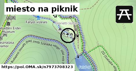 miesto na piknik