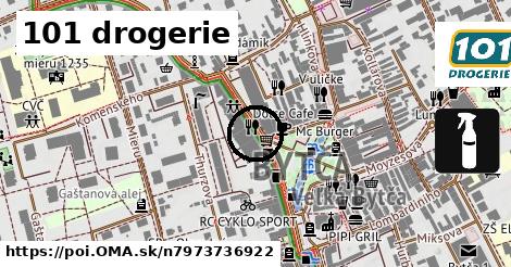 101 drogerie