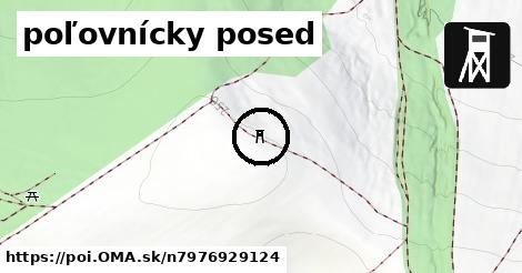 poľovnícky posed