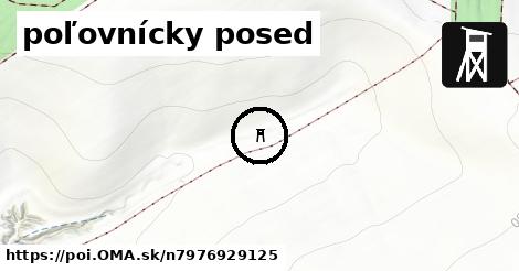 poľovnícky posed