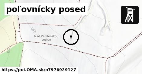 poľovnícky posed