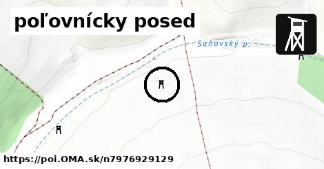 poľovnícky posed