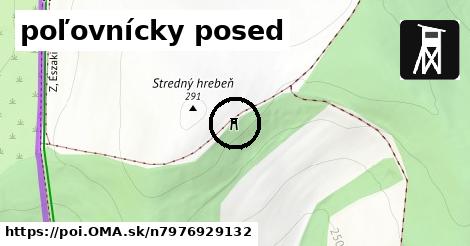 poľovnícky posed