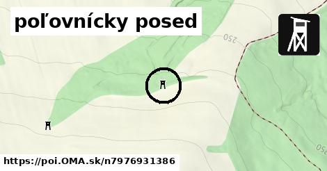 poľovnícky posed