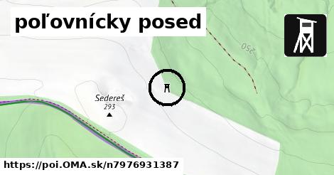 poľovnícky posed