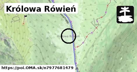 Królowa Rówień