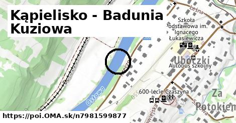 Kąpielisko - Badunia Kuziowa