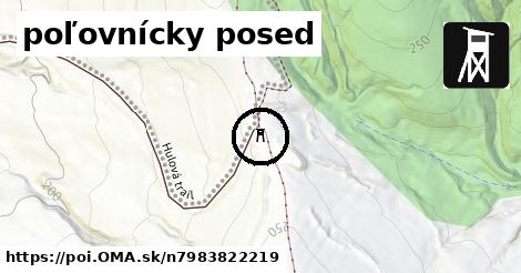 poľovnícky posed