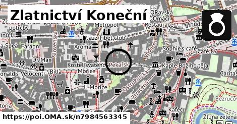 Zlatnictví Koneční