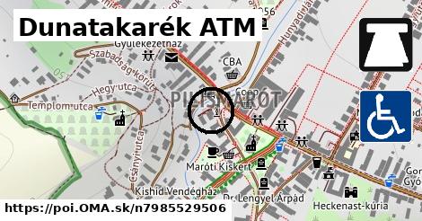 Dunatakarék ATM