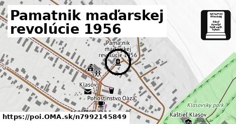 Pamatnik maďarskej revolúcie 1956