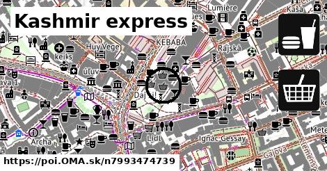 Kashmir express
