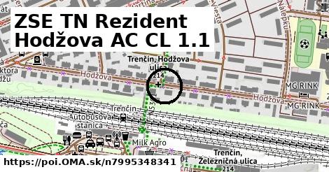 ZSE TN Rezident Hodžova AC CL 1.1