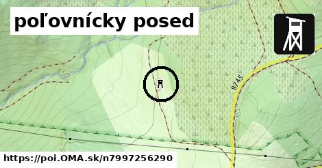 poľovnícky posed