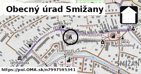 Obecný úrad Smižany