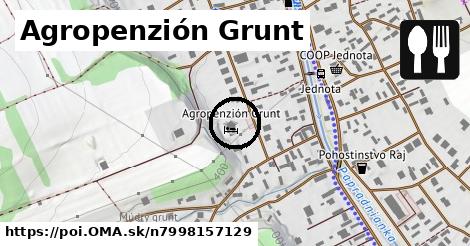 Agropenzión Grunt