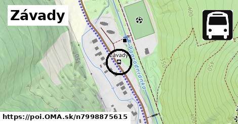 autobusová zastávka
