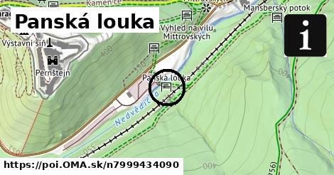 Panská louka