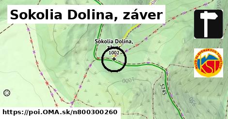 Sokolia Dolina, záver