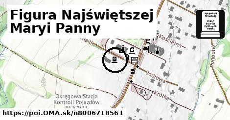 Figura Najświętszej Maryi Panny