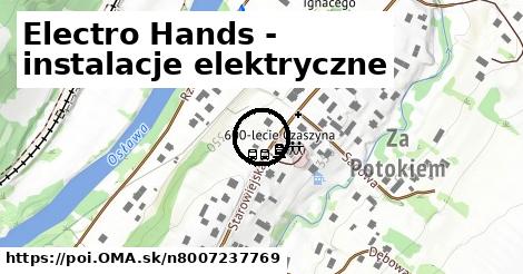 Electro Hands - instalacje elektryczne