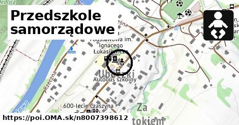 Przedszkole samorządowe