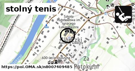 stolný tenis