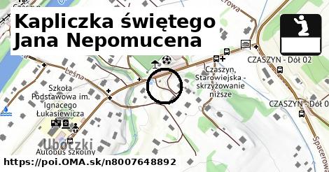 Kapliczka świętego Jana Nepomucena