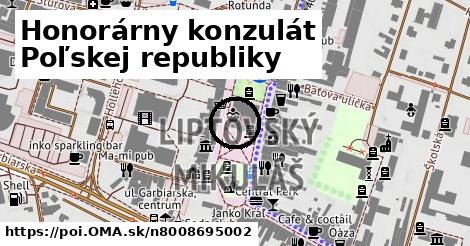 Honorárny konzulát Poľskej republiky