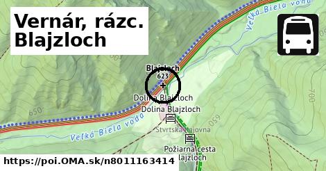 Vernár, rázc. Blajzloch