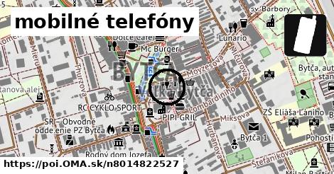 mobilné telefóny