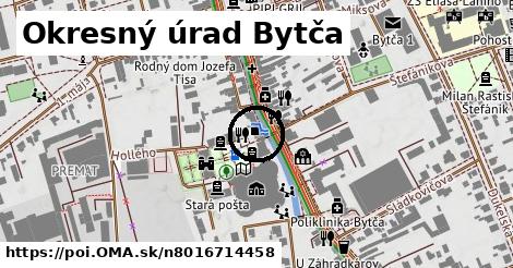 Okresný úrad Bytča