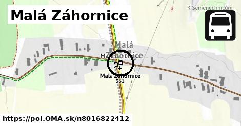 Malá Záhornice