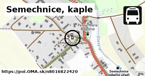 Semechnice, kaple