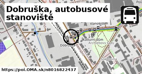 Dobruška, autobusové stanoviště