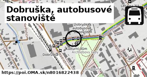 Dobruška, autobusové stanoviště