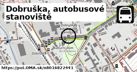 Dobruška, autobusové stanoviště