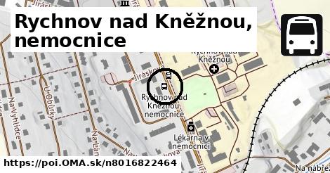 Rychnov nad Kněžnou, nemocnice