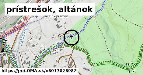 prístrešok, altánok