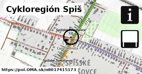 Cykloregión Spiš